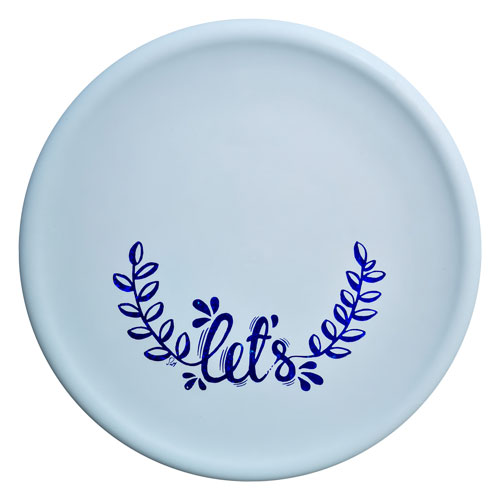 Light Blue Gray (Blue dots)