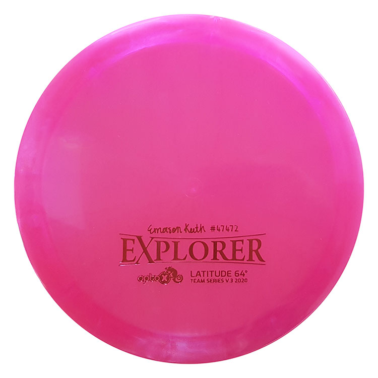 Opto-X Chameleon Explorer Emerson Keith V.3 2020