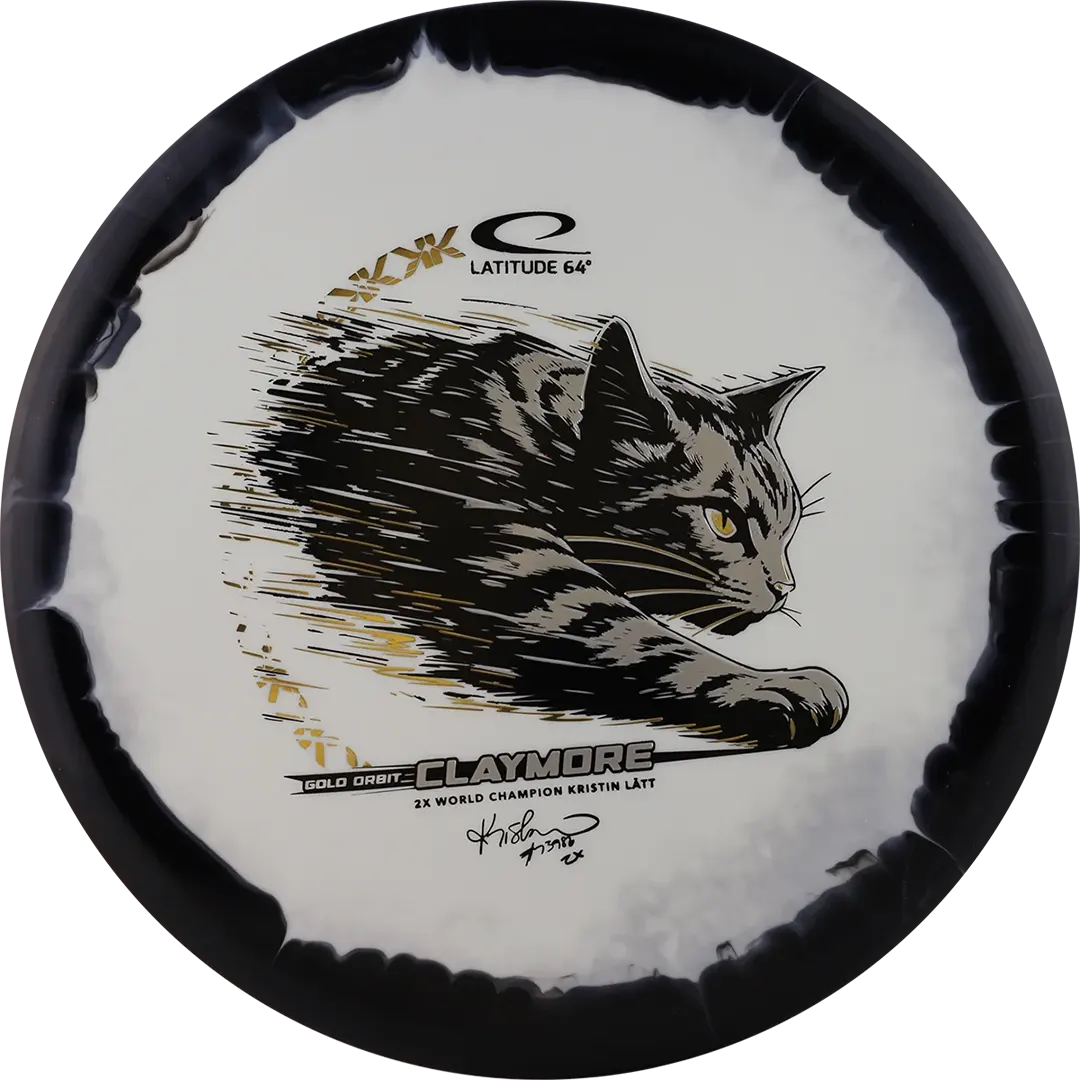 Gold Orbit Claymore - Kristin Lätt 2026