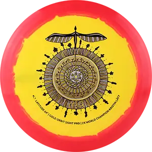 Gold Orbit Saint Pro - Kristin Lätt 2026