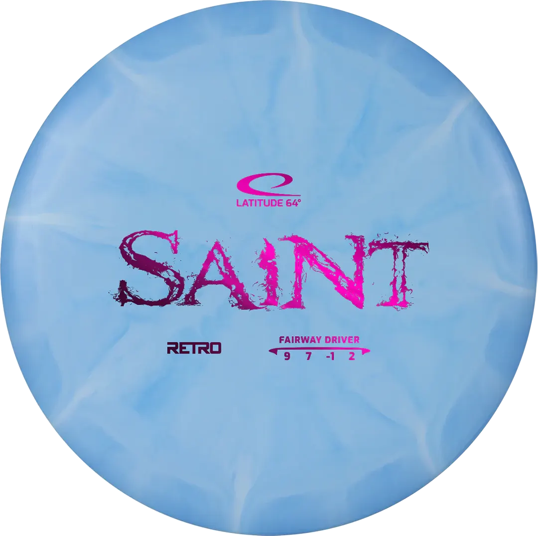 Retro Burst Saint 