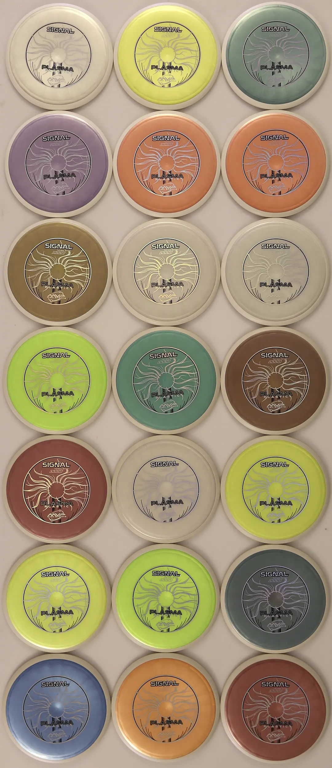 Click to Choose Disc!