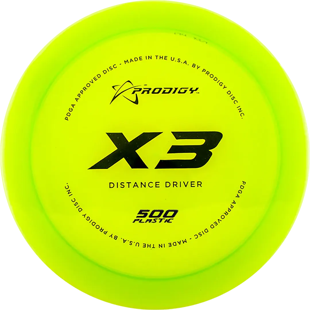 500 X3