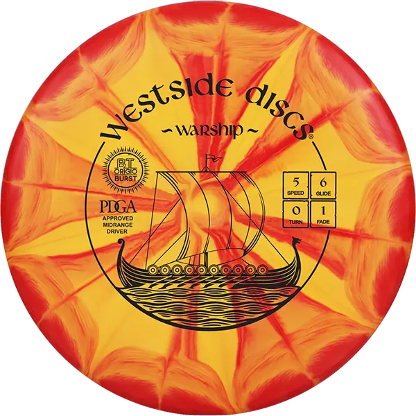 Orange/Yellow Burst