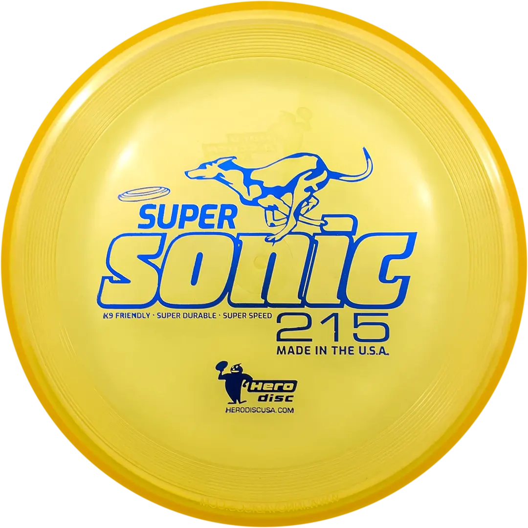 Hero SuperSonic 215 K9 Candy