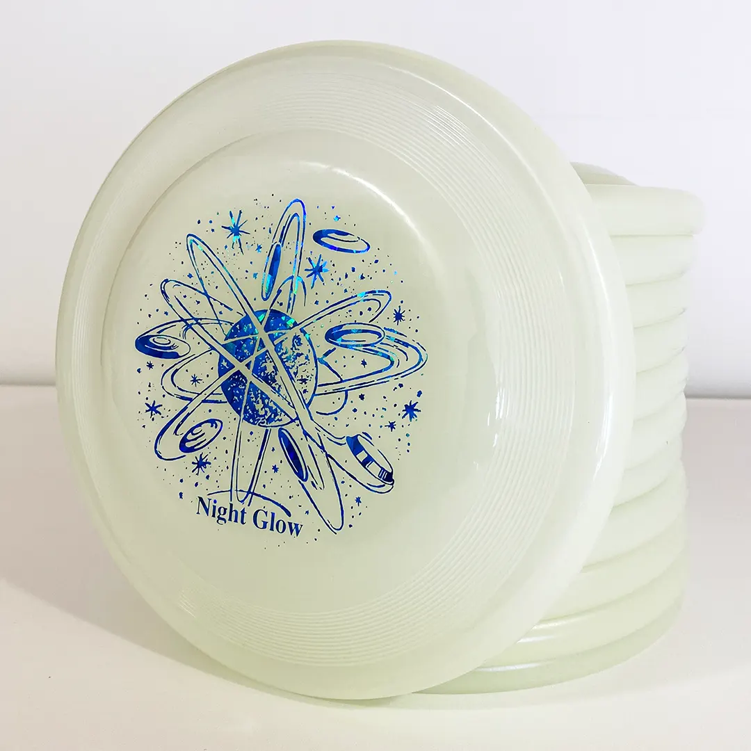 Night Glow Fastback Frisbee