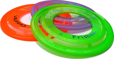 Coaster Flying Frisbee Ring