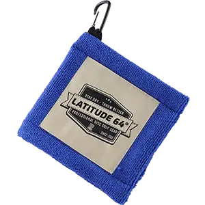 Latitude 64 Compact Clip-On Disc Golf Towel