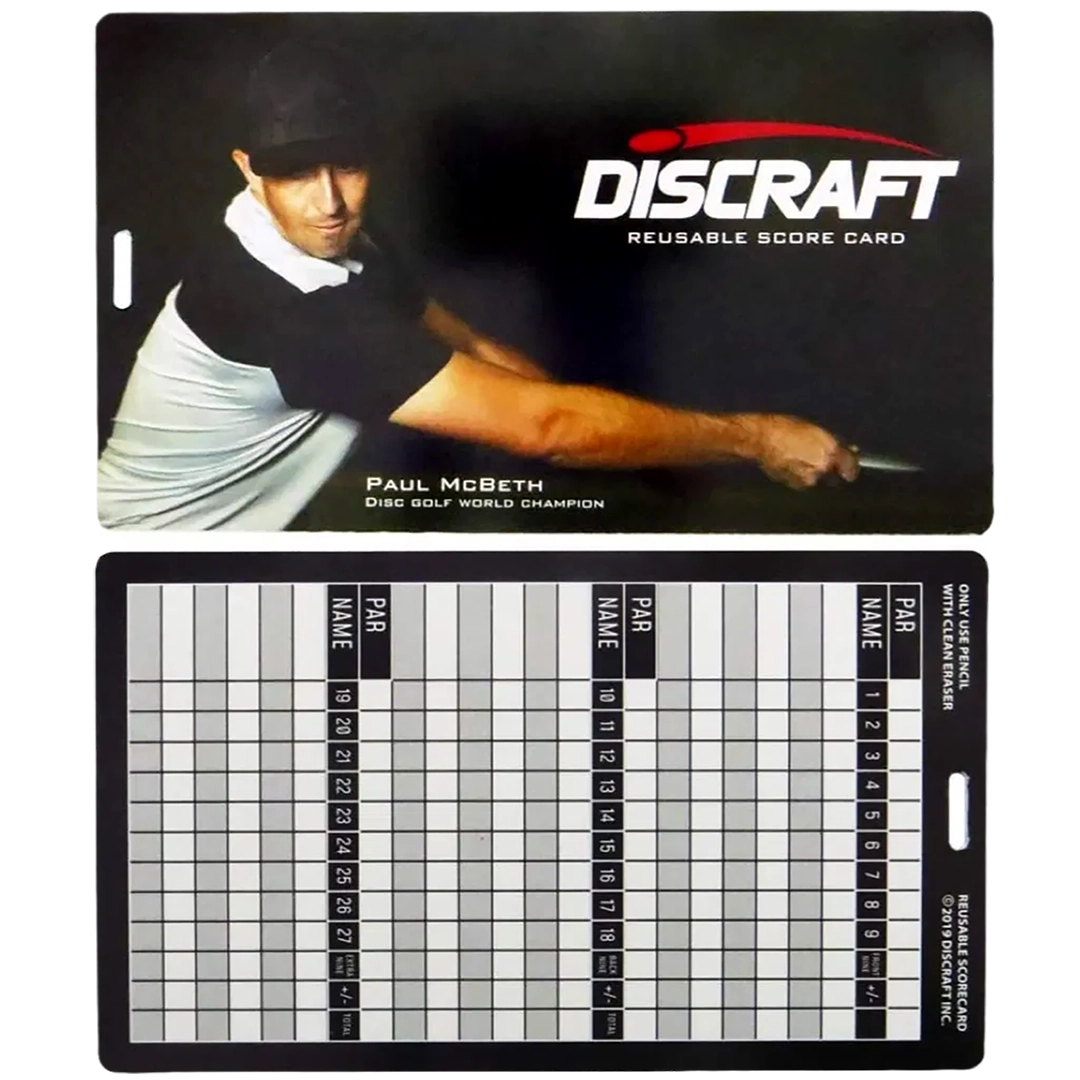 Discraft Score Card