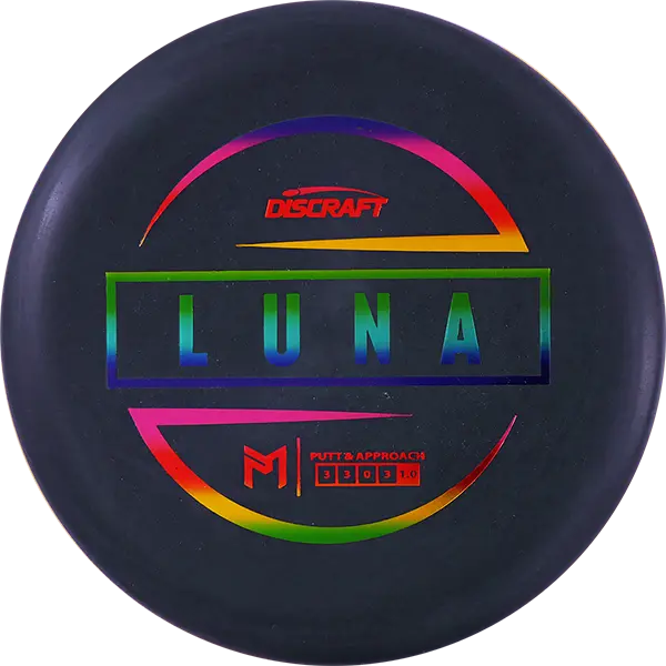 thumbnail interactive-video image 1 of Paul McBeth Soft Luna Putter 2-Pack - Exclusive Colors For Disc Golf Putting 1 of 3