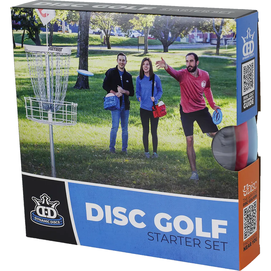 Dynamic Discs Prime Burst Starter Set