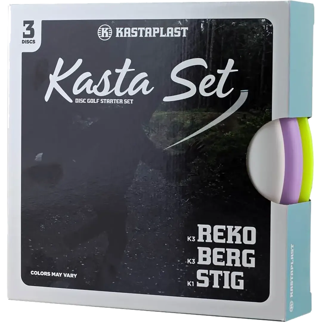 Kasta Set (3 disc)
